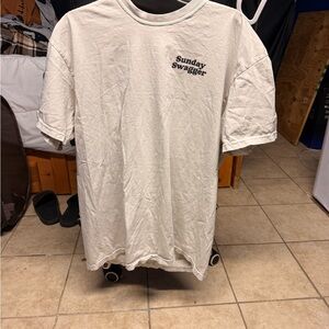 Comfort Colors White Short Sleeve Tee